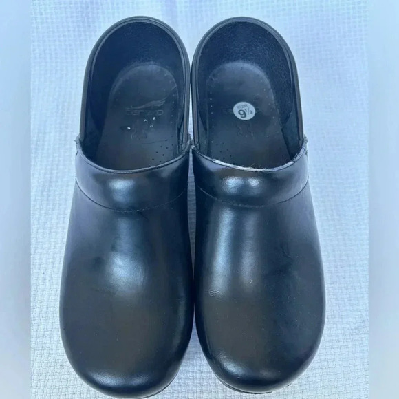 Dansko Clogs 42 US 11 Black Pro XP Professional Work Nurse Comfort - Picture 4 of 7